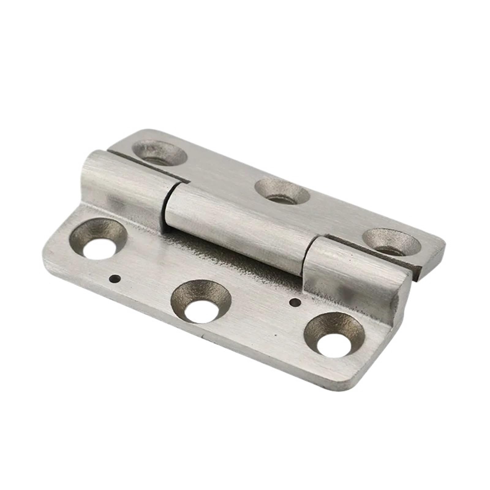 Folding Door Hinge,Flat Leaf Heavy-Duty Load-Bearing for Industrial Machinery Equipment 304 Stainless Steel