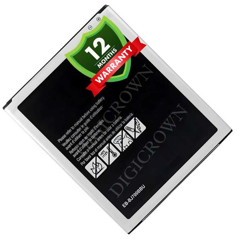 Image of Original EB-BJ700CBN Battery Compatible for Samsung Galaxy J4 (SM-J400F) / J7 (SM-J700F) / J7 Nxt (SM-J701F /DS) / On7 (SM-G600F) / On7 Pro (SM-G600FY) - (3000mAh) - 1 Year Warranty