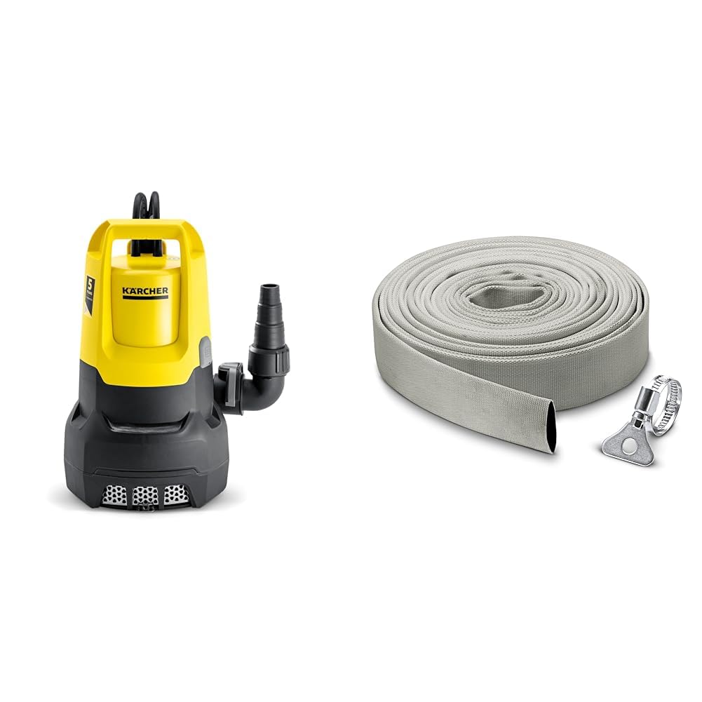 Pompe vide-cave Kärcher SP 22000 Dirt pompe submersible eaux chargées 750W