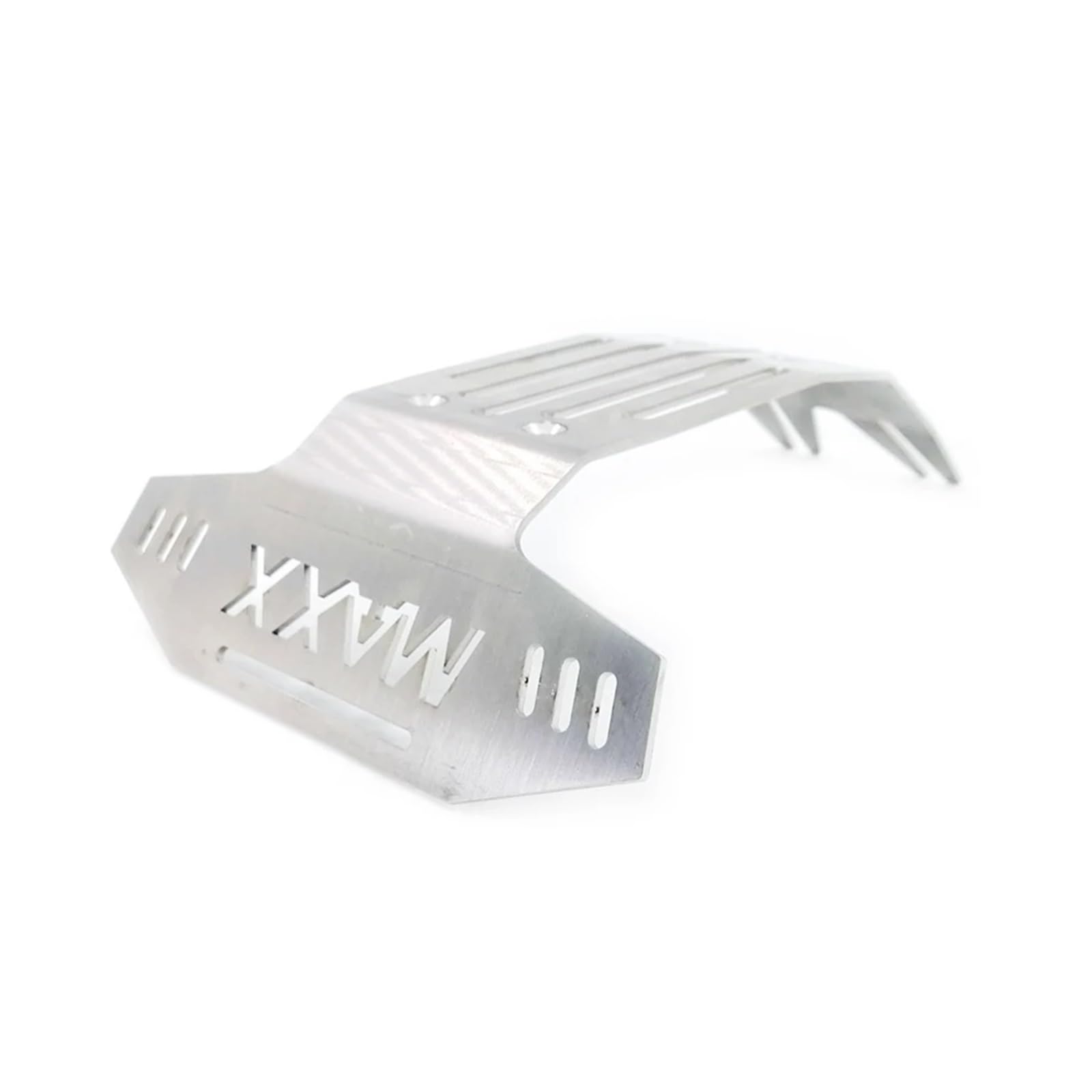para Traxxas para X-MAXX XMAXX 1/5 5 Uds Protector De Placa Deslizamiento Chasis Delantero Y Trasero Acero Inoxidable Piezas Mejora Coche RC Camión RC Reemplazar Accesorios