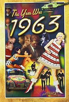 Hardcover Flickback 1963 Flickback Mini-Book * Commemorative Year Gift MBS1963 Book