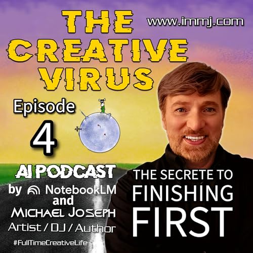 Last One To Quit, The Surprising Secrete To Finishing First - The Creative Virus AI Podcast Ep 4