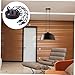 Balacoo Ceiling Suction Plate Chain Set Diy Lamp Tool for Chandeliers Fashionable Home Lighting Dec