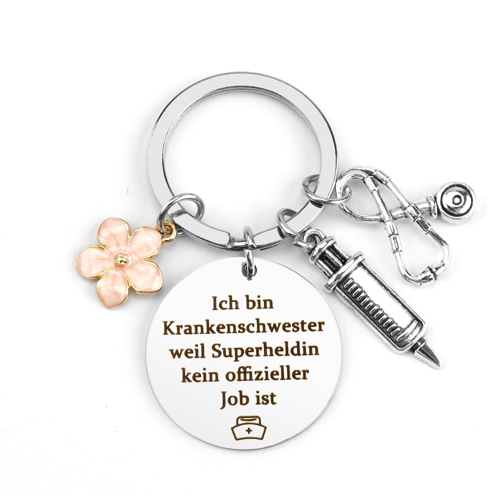 Kit Lanyards Médicos Para Enfermeras - 8 Portainsignias Retráctiles + 8 Fundas Impermeables | Regalo Ideal Sanitarios