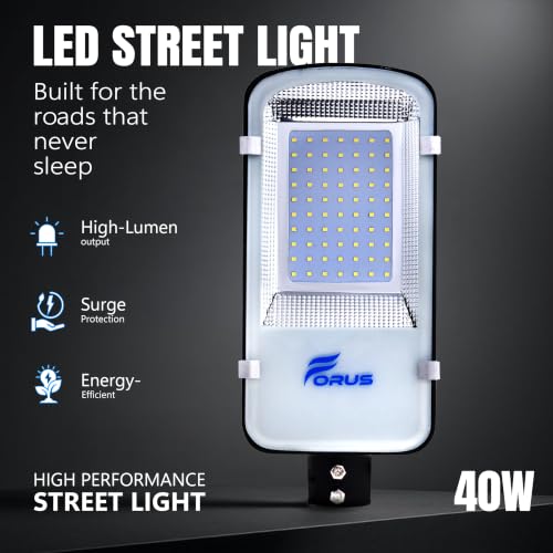 Image of Forus 40W Red Street Light Outdoor LED IP66 Waterproof Decorative Focus Lamp for Road Garden Events Security Terrace Landscape Pathway Building Festival Stage Party Celebration Lighting - 1 Pc