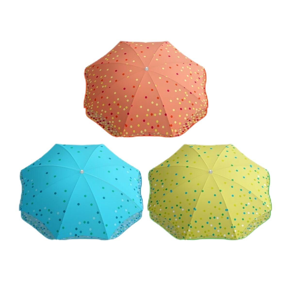 BigBuy Garden Sombrilla Topos Ø 240 cm