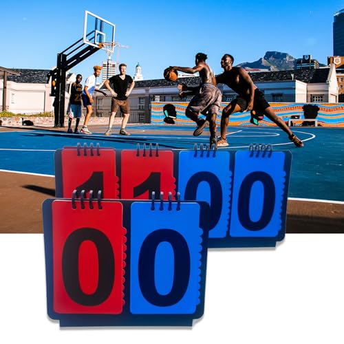 Marcador deportivo portátil para competencias de sobremesa miniatura 6