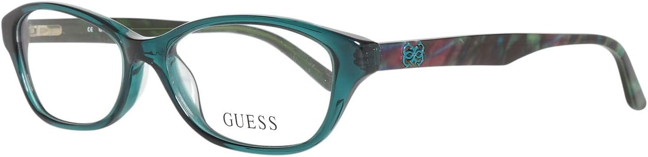 GUESS Eyeglasses GU 2417 Crystal Green 52MM
