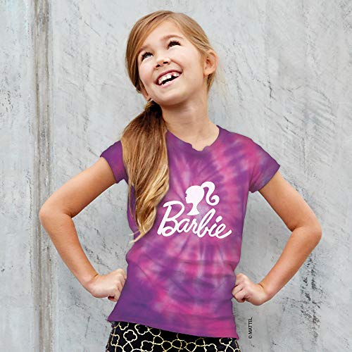 Kit Tie Dye da Barbie - Camiseta Tamanho GG