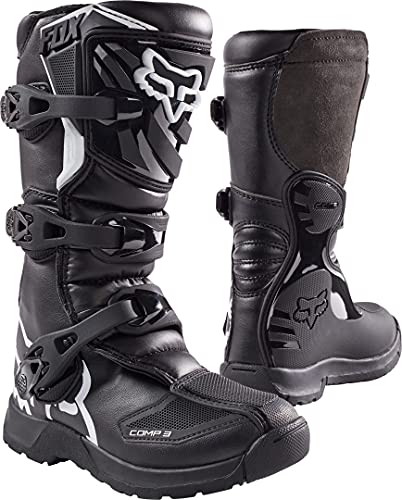 Fox Racing Youth Comp Motocross Dirt Bike Boots,...
