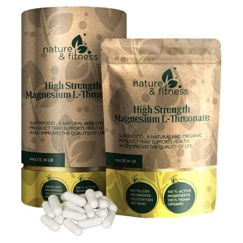 Magnesium L-Threonate 98% | UK Made Cover