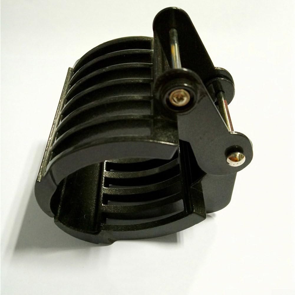 Legierung Greifer Pickup Hand für HUINA 1/14 580 1580 Bagger Teile, Metall Klaue Ersatz Zubehör für RC Baumodell, langlebige graue Befestigung