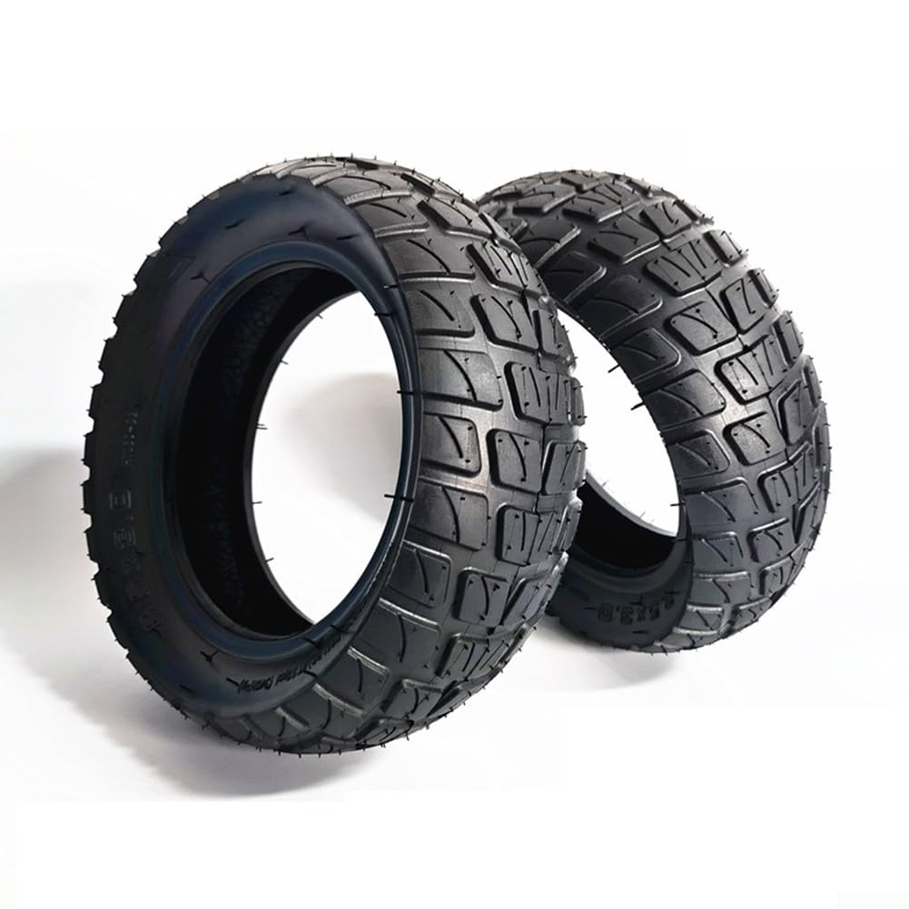 8.5x3.0 off road Tyre Outer Tire for M365/Pro Electric Scooter Modified Part 8 1/2x3 8 1/2x2(50-134) Pneumatic Outer Tire Kick Scooter Replacement Wheel Parts(2pc)