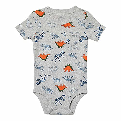 Carter's Conjunto de body y pantalón de 4 piezas para niños, forro polar verde con licencia oficial de star wars silent one crew., 3 meses