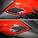 Adesivi in resina gel 3D Protezioni Laterali Serbatoio moto compatibili con Mv Agusta Turismo Veloce 800