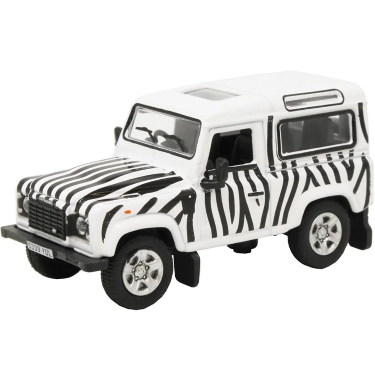Oxford Diecast 1:76 Safari Land Rover Defender 90 Collectable model 76LRDF013