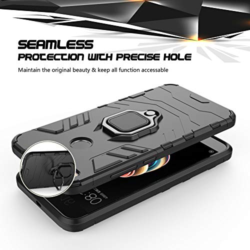 HEYB per Huawei P Smart 2021 Cover, 360° Girevole