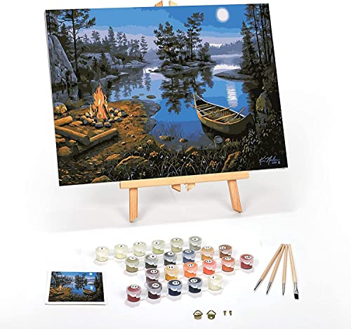 Ledgebay DIY Framed Canvas Kit with Easel