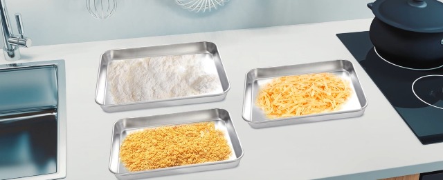 Amazon | NUOLUX バット 料理 ステンレス 皿 オーブン皿 耐熱 食洗機