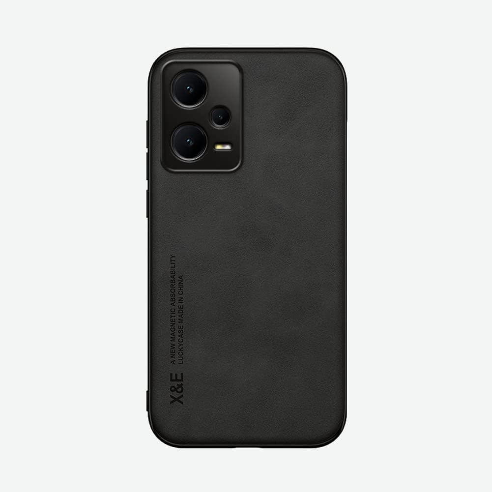 Xiaomi Redmi Note 12S Phone Case - Shockproof Carbon Fiber Design With Soft TPU Protection