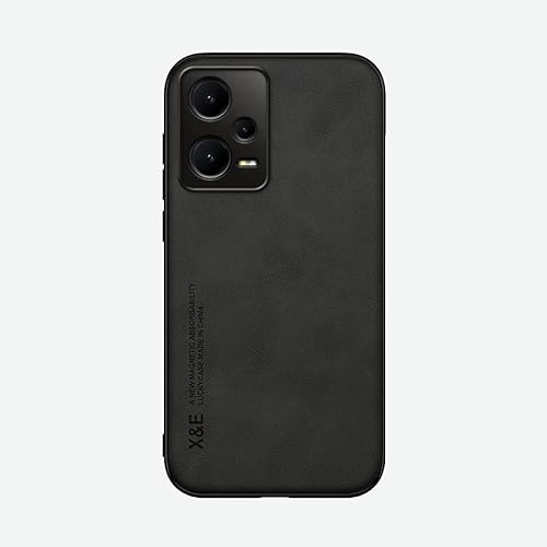 Miniatura 10 de Silklike - Funda para Redmi Note 12 Pro+ 5G - Cubierta Parachoques Placa de Metal Incorporada para Redmi Note 12 Pro+ 5G - Azul