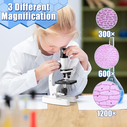 Furulixty ZH-FU0004 Microscope For Kids - Furulixty Kids Beginner Microscope Science Kit thumb #4
