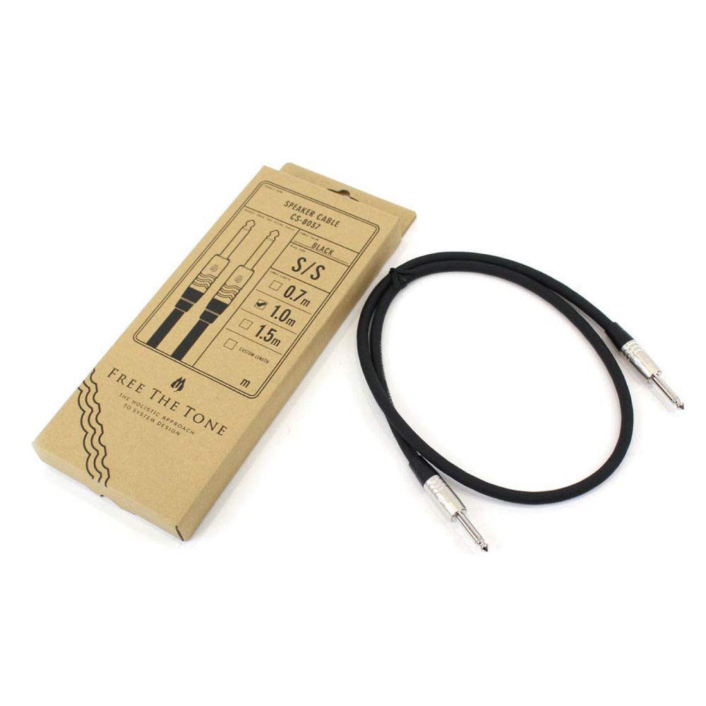 Free the tone CS – 8037 1.0 m Speaker Cable Speaker Cable
