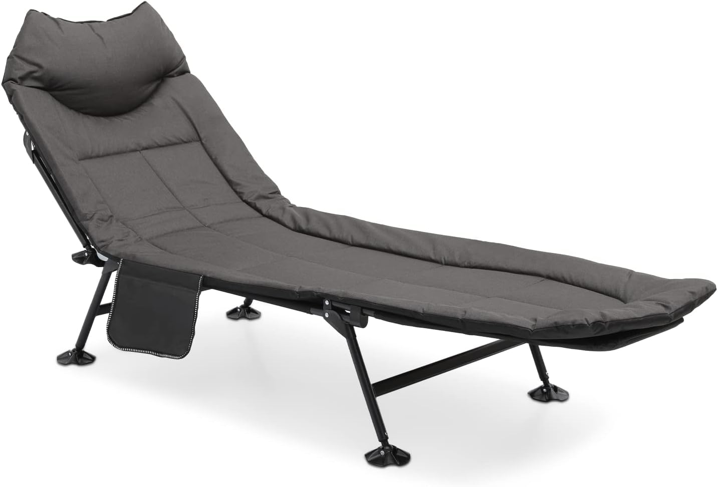 Meneflix Camping Cot Folding, Portable Fold Up Bed, Camping Cot with Mattress, Comfortable and Breathable Camping Beds for Adults, Outdoor Cot Bed for Traveling, 200cm*64cm (B0D17KLBYT) Amazon Price History, Amazon Price Tracker