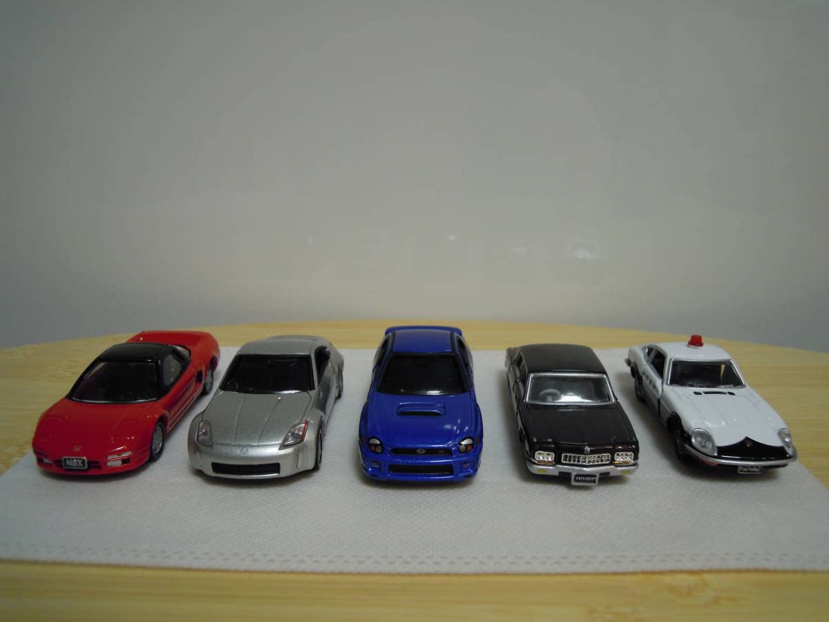 Amazon | トミカ リミテッド 2002年 5台セット 0019 NSX 0020 Z 0022