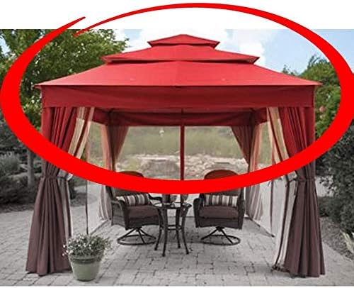Replacement Canopy for Better Homes & Gardens Archer Ridge 3-Tier 12' x 10' Gazebo