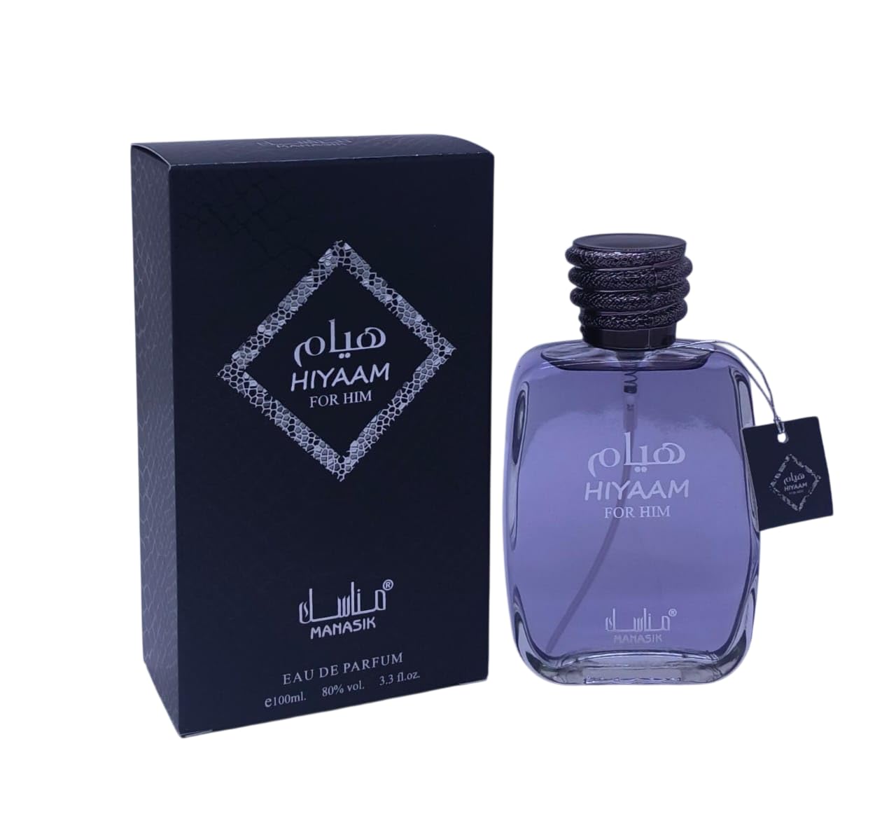Manasik Hiyaam for Him Eau De Parfum Long Lasting 100ml For Men Perfume-image-19