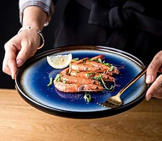 Salad plate, Pottery plates, Dinner Platter, Handmade plate, Serving Plate, Unique plate, Serving Platter, Wedding gift, Decorative plate