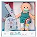 Manhattan Toy Wee Baby Stella 30,48 cm weiche Babypuppe mit Yoga-Set