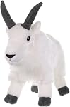 Wild Republic Cuddlekins-Mini Mountain Chèvres en peluche, 8-Inch