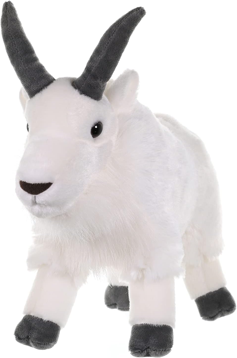 Wild Republic Mountain Goat Plush, Stuffed Animal, Plush Toy, Gifts for Kids, Cuddlekins 12 Inches