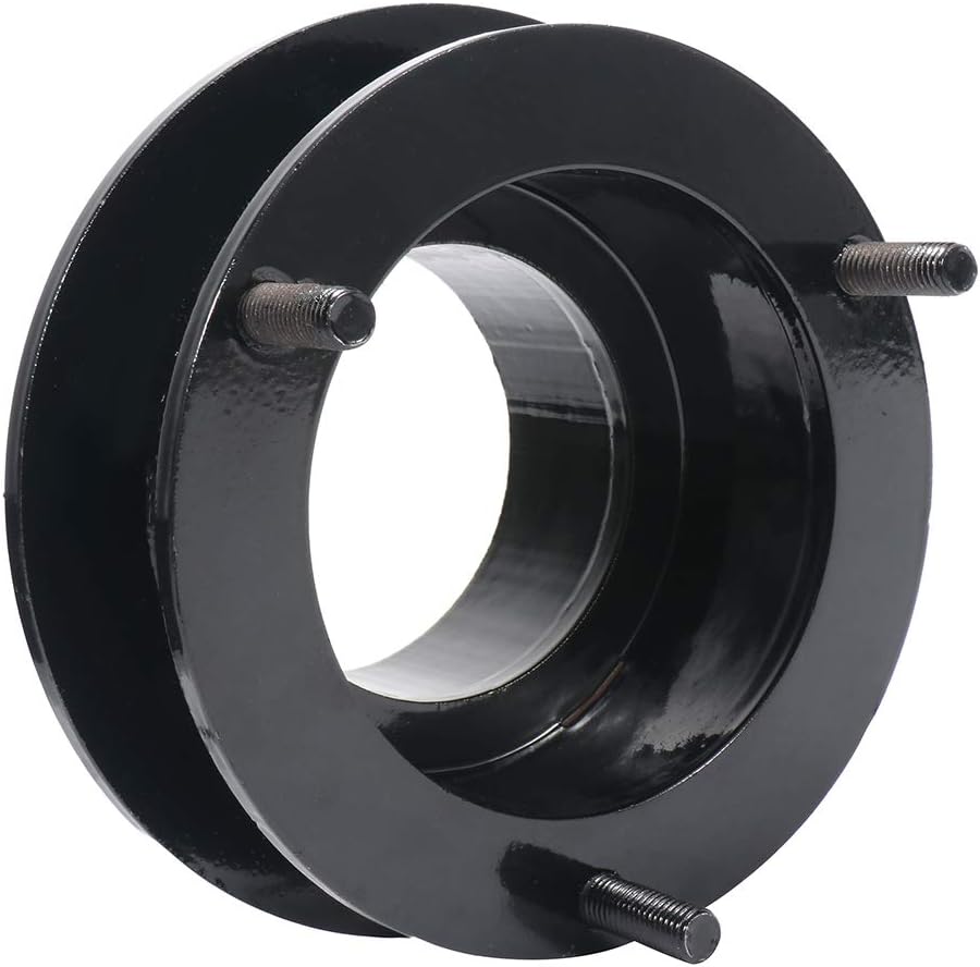 ECCPP Front Leveling Lift Kit 2 inch Leveling Kit for Dodge Ram 1500 1994-2001 2006-2010 for Dodge Ram 2500 1994-2010 for Dodge Ram 3500 1994-2010 Raise 50.8mm Forged Aluminum Strut Spacers
