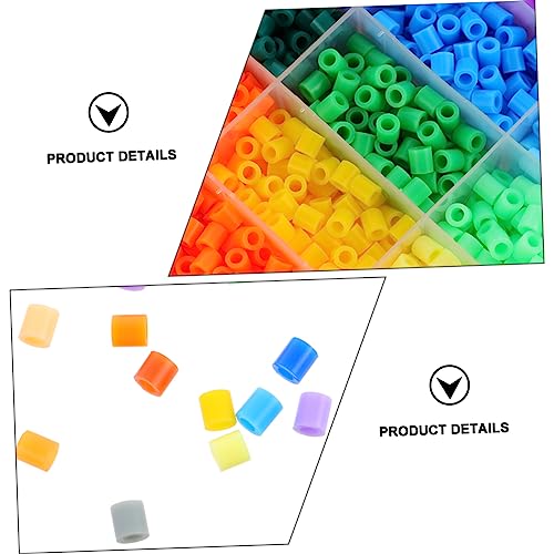 NAMOARLY 1 Conjunto DIY Feitiço Doudou Placa De Contas Crianças Terno Brinquedo Para Crianças Contas