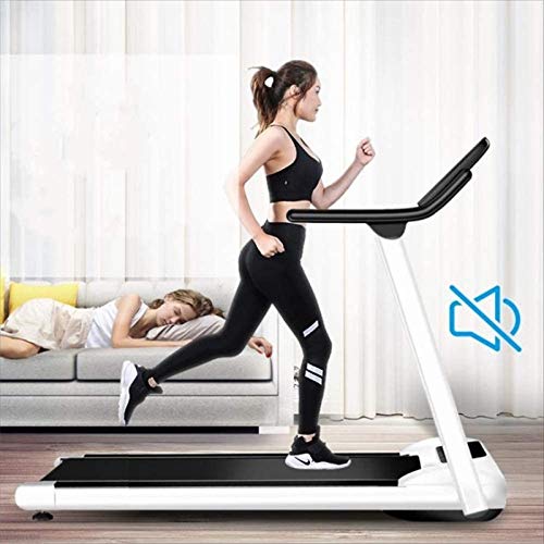 Image of Folding Running Treadmill Portable Compact Treadmills for Running Home Office Workout App