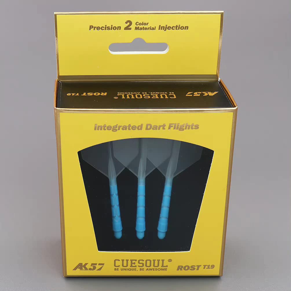 CUESOUL ROST T19 Integrated Dart Shaft and Flights Big Wing Shape,Set of 3 โ image 1