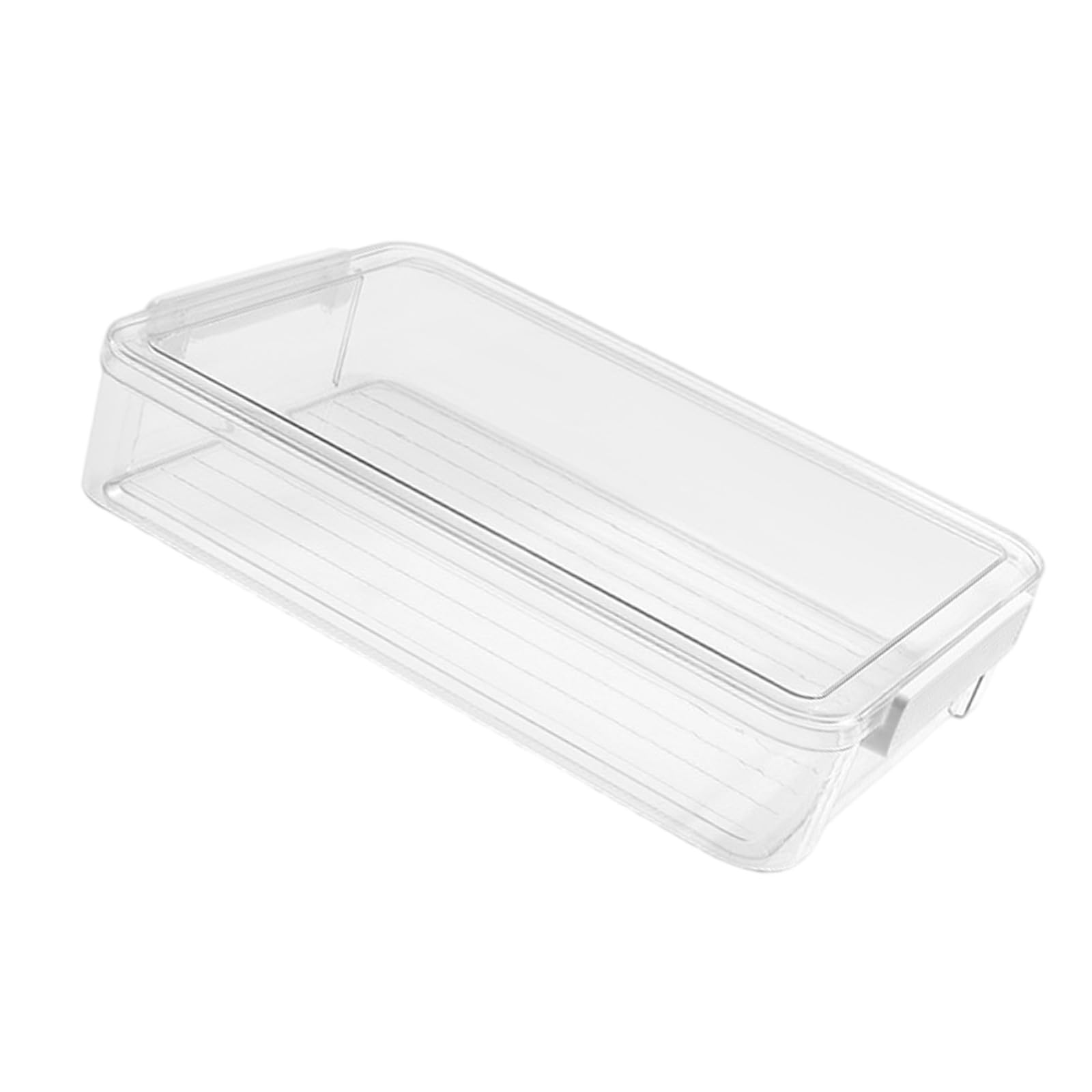 HDOYTXXM Paper Storage Box with Lid Stackable Document Organizers Portable Filing File for Papers Clear Document Organizers