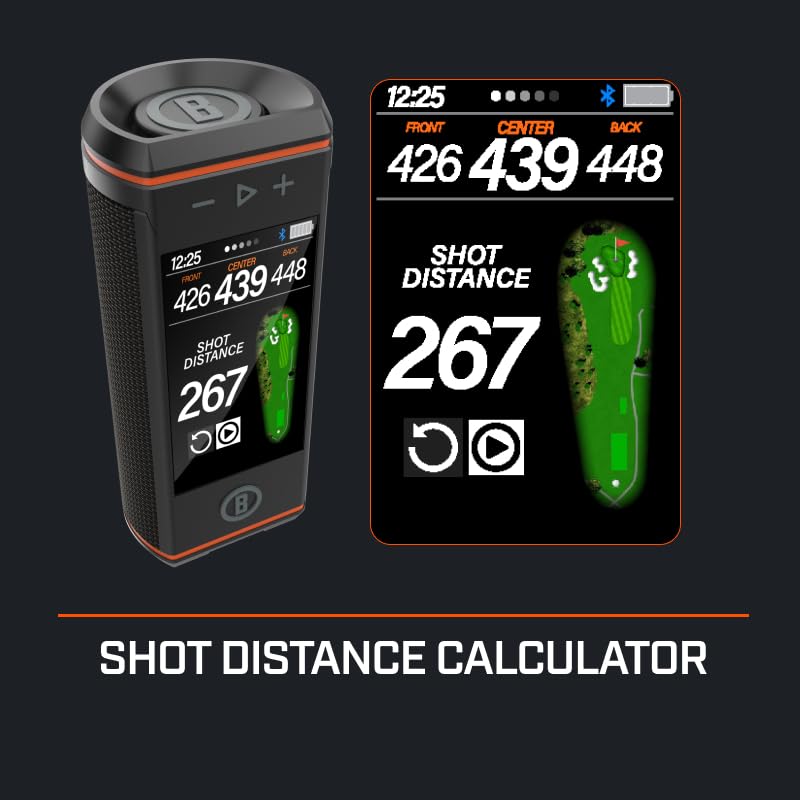 Amazon.co.jp: Bushnell Golf Wingman HD GPSスピーカー。 : スポーツ