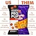 Shrewd Food Protein Puffs - High Protein, Low-Carb, Gluten-Free, Health Conscious Snacks, Keto Snacks, Non GMO, Soy-Free, Tree Nut Free, Peanut-Free, Never Fried - Nacho Cheese, 0.74 Oz (Pack of 8)