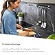 TechniSat KITCHENRADIO - Unterbau Küchenradio mit UKW/FM, LED Display, Arbeitsleuchte, Timer, Bluetooth, Weckfunktion, Freisprecheinrichtung, 5 W Lautsprecher