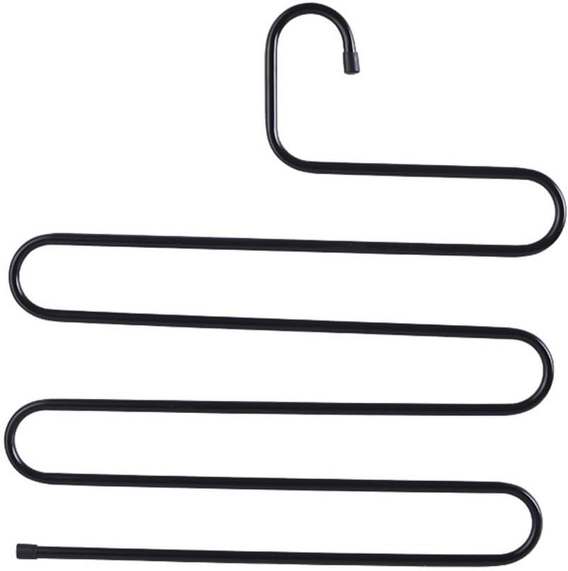 housancun Multilayer pants rack, trousers rack, iron racks