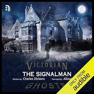 The Signalman Audiolibro Por Charles Dickens arte de portada