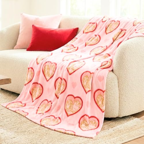 Shrek & Fiona Ogre Bedding Super Soft Plush Cozy Throw Blanket 50 in x 70 in (Officially Licensed Product) by Franco Collectibles