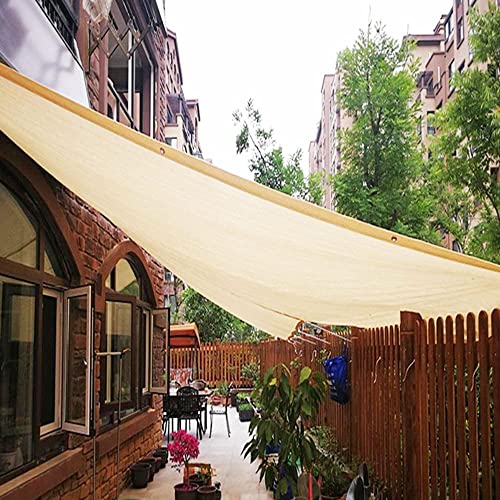 Filet d'ombrage de qualité supérieure toile protection solaire extérieure balcon - 8