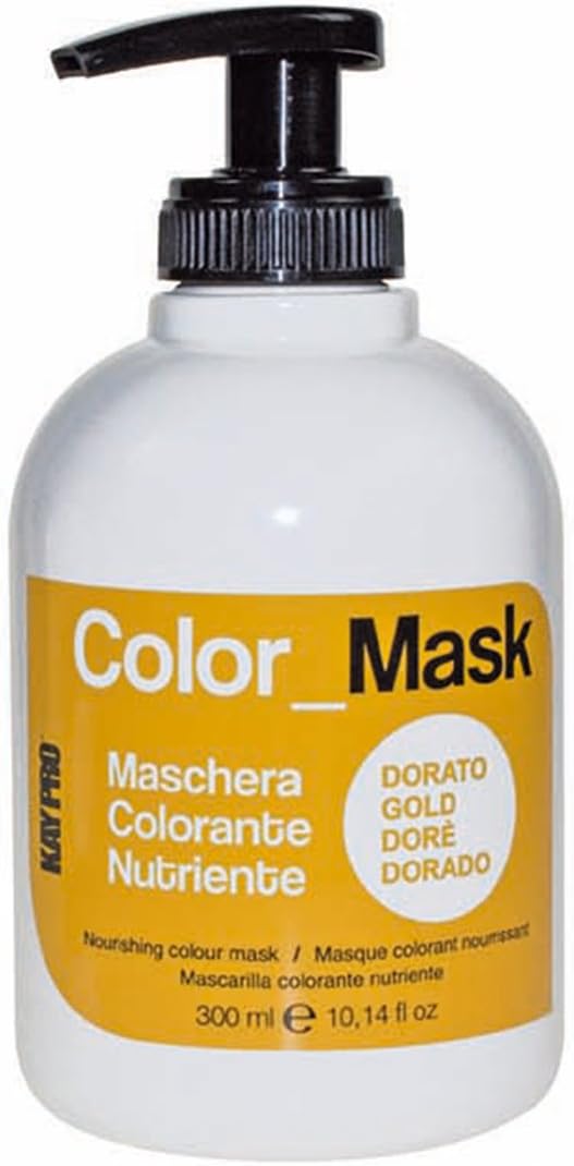 COLOR_MASK Nourishing color mask GOLD 300 ml