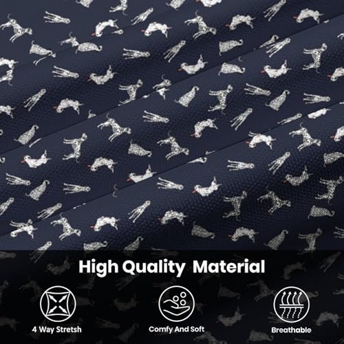 Mens Golf Polo Shirts Moisture Wicking Golf Shirts | Mens Polo Shirts, Quick Dry Performance Short Sleeve, Casual Collared Shirts,4-way Stretch,Breathable Comfort miniatura 5