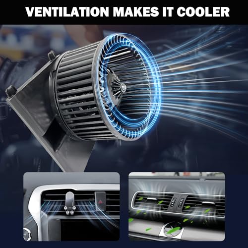 Image of 700158 AC Heater Blower Motor Fan Front Fit for Audi TT Quattro 2000-2006, for Porsche 911 1999-2013, Boxster 1997-2012, Cayman 2006-2008, Fit for Volkswagen Beetle, Golf, Jetta